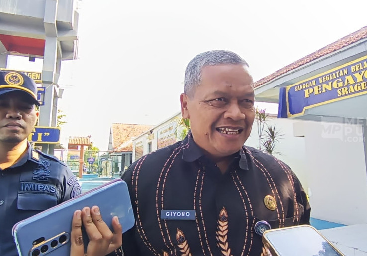 Petugas LP Sragen Gagalkan Penyelundupan 10,9 Gram Sabu, Disembunyikan di Alat Vital