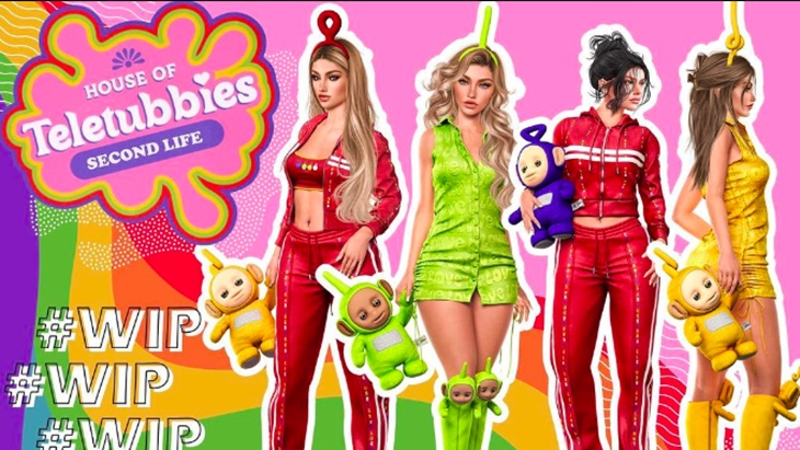 Teletubbies Luncurkan Koleksi Fashion Digital