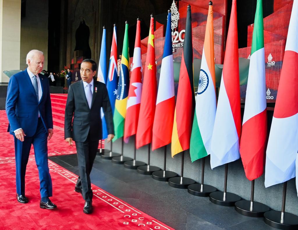 KTT G20 Siap Digelar Hari Ini