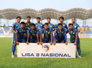 Persikota Tangerang Lolos ke 32 Besar Liga 3 Nasional
