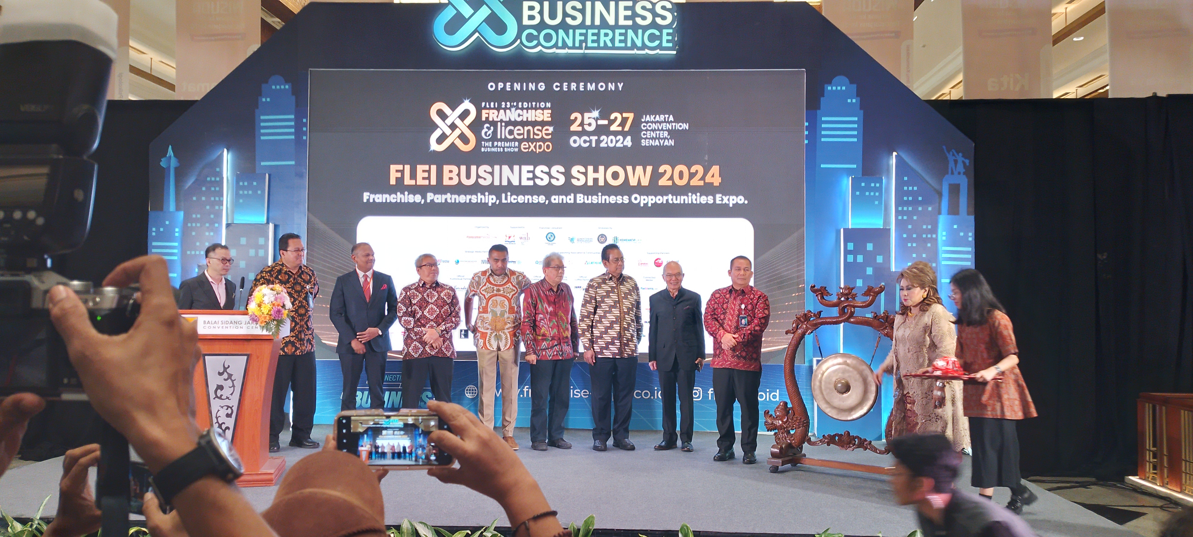 FLEI 2024: Waralaba FnB Paling Resistan sehingga Langgeng