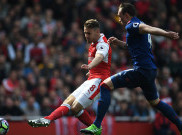 Arsenal Bungkam Manchester United Dua Gol Tanpa Balas 