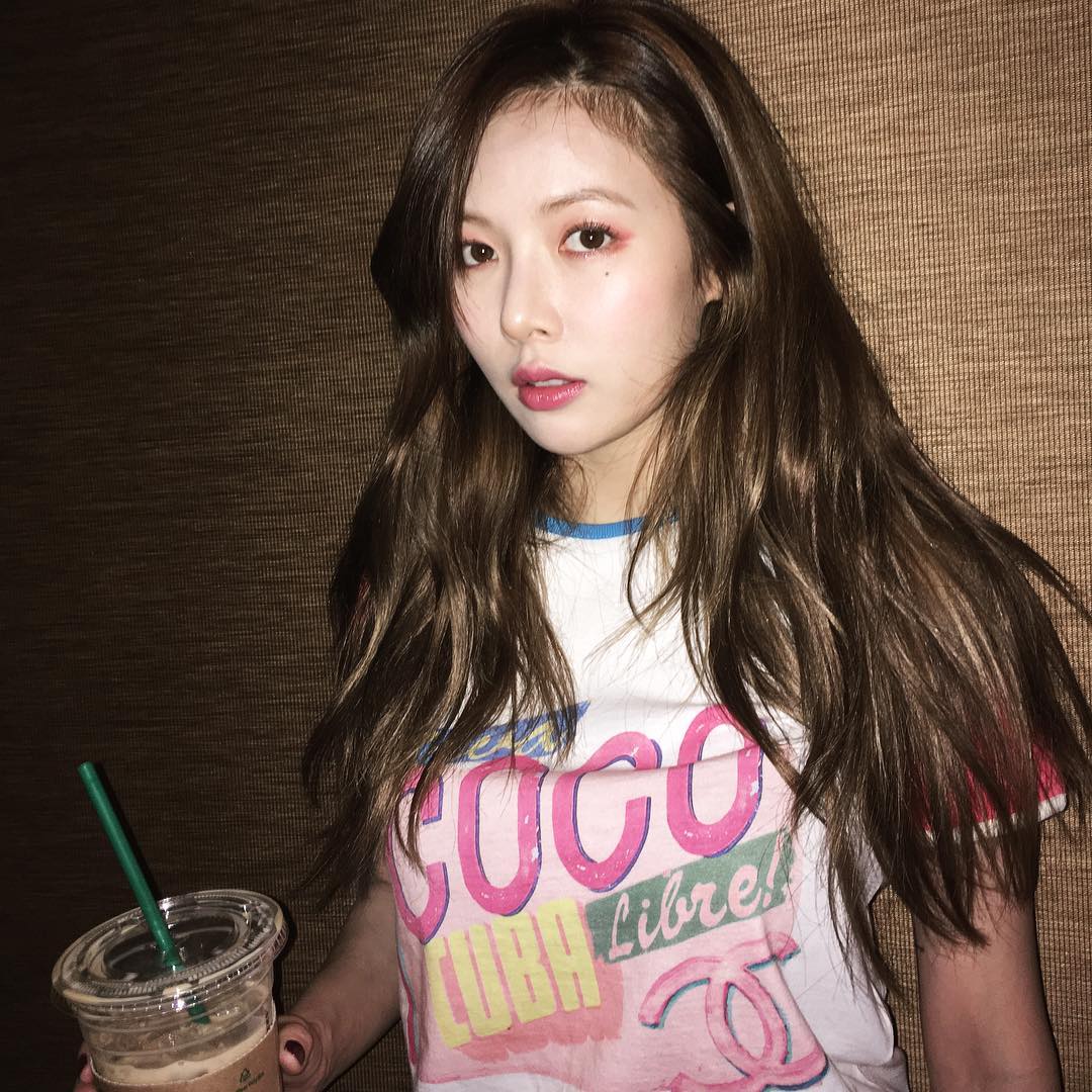 Hyuna (Instagram/hyunah_aa)
