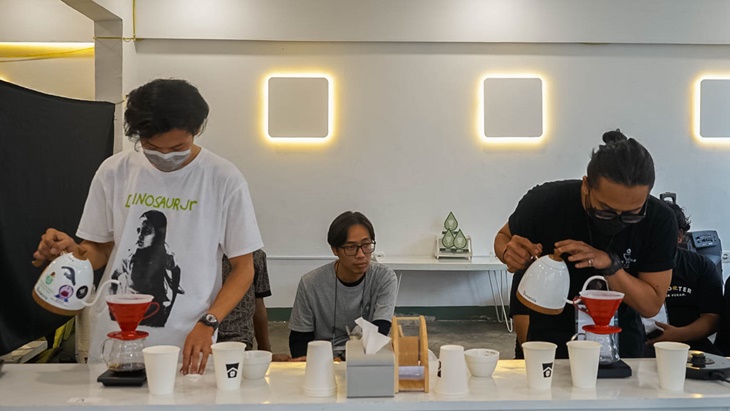 Serunya Brewers Cup di Rumah Kedua Coffee
