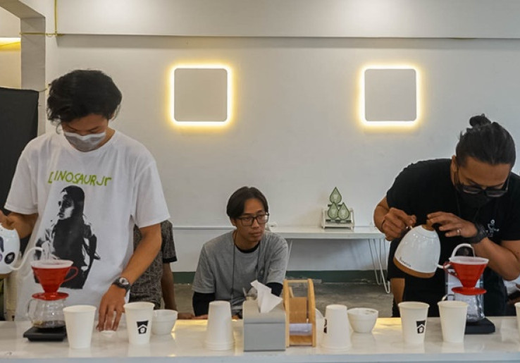 Serunya Brewers Cup di Rumah Kedua Coffee