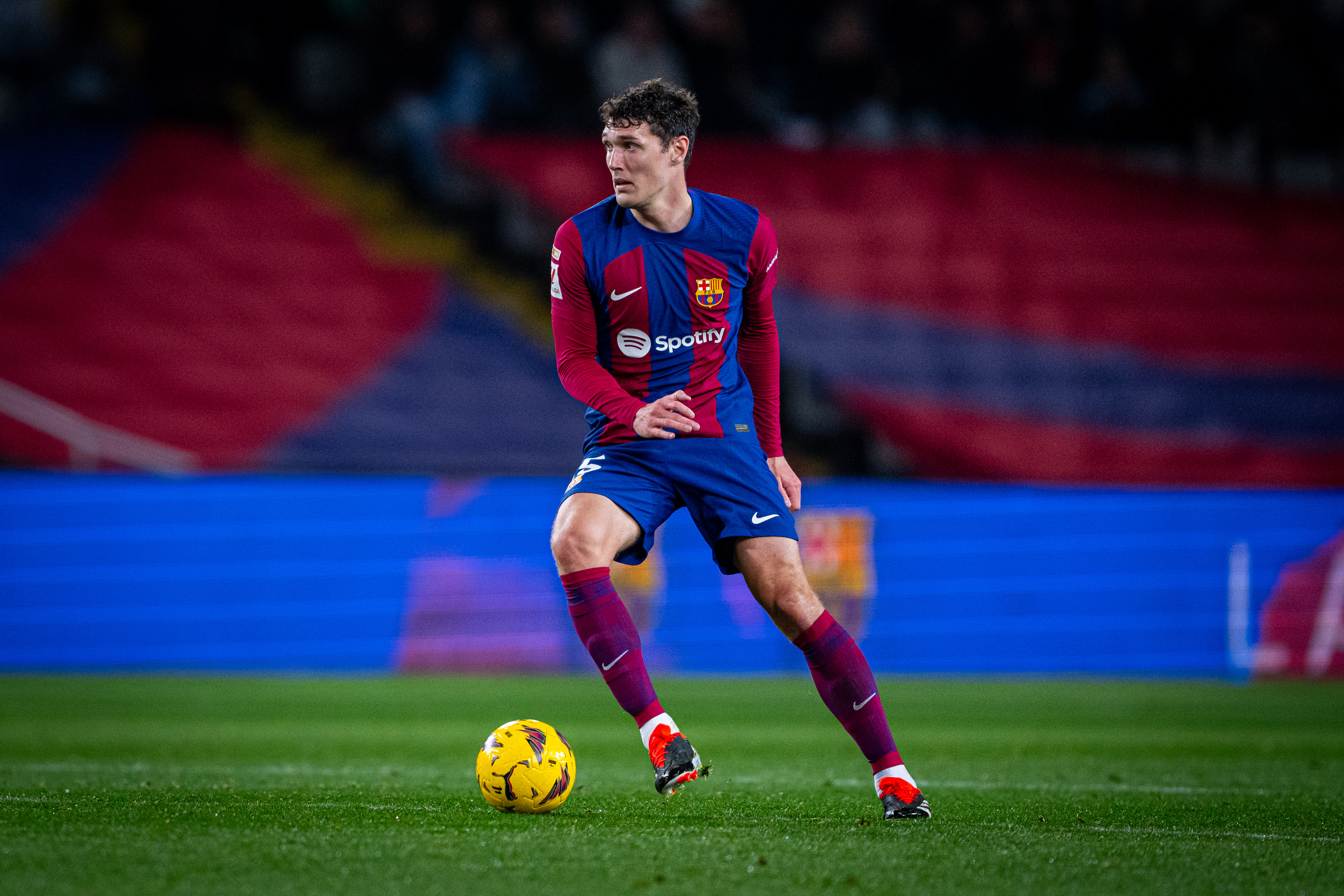 Masa Depan Tak Pasti, Andreas Christensen Ingin Tinggalkan Barcelona