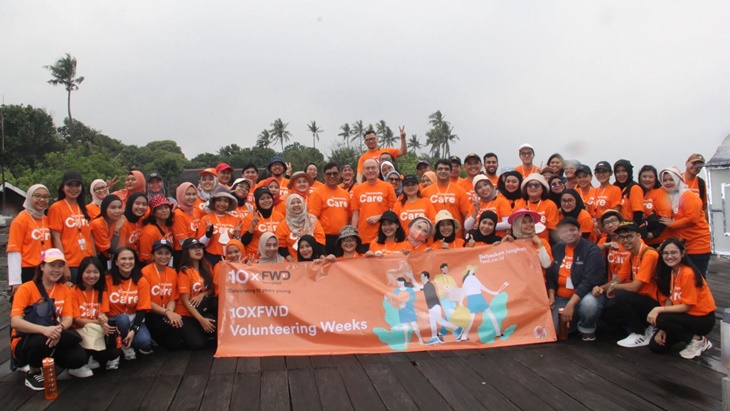 FWD Insurance Luncurkan 1OxFWD Volunteering Weeks