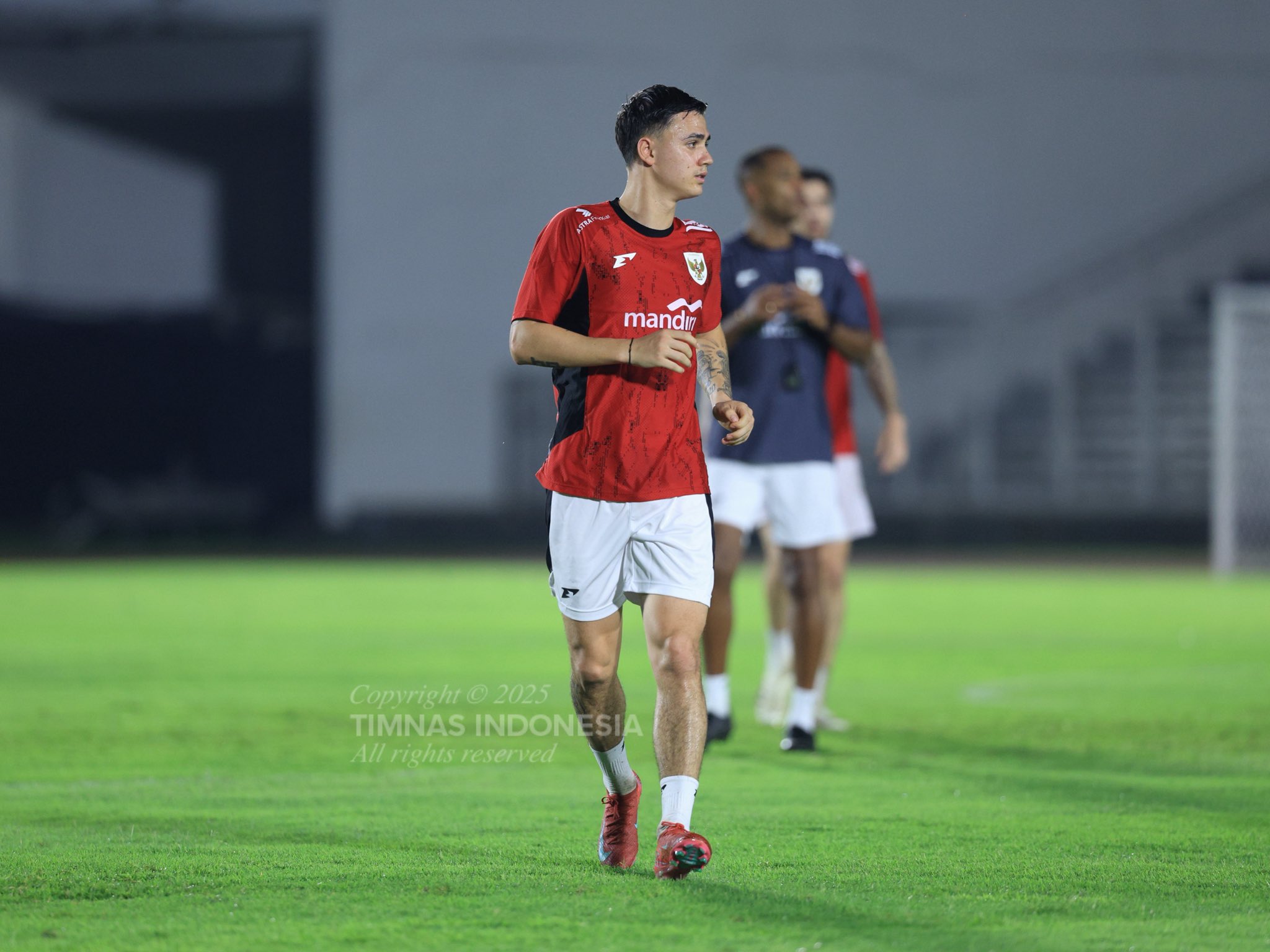 Eliano Reijnders Tatap Kualifikasi Piala Dunia 2026 dengan Keyakinan Penuh
