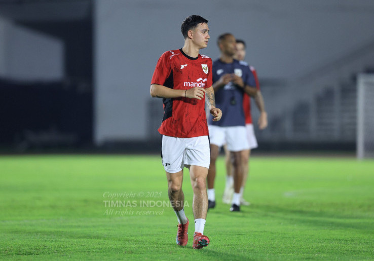 Eliano Reijnders Tatap Kualifikasi Piala Dunia 2026 dengan Keyakinan Penuh