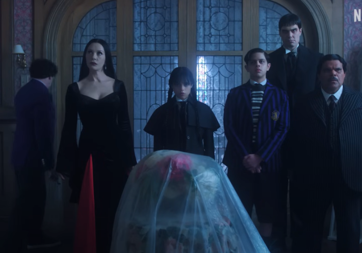 ‘Wednesday 2’ akan Tampilkan Lebih Banyak Peran Orangtua, Jenna Ortega Singgung Dinamika Hubungan Ibu dan Putrinya