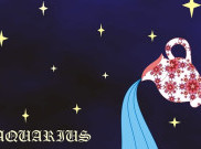 Aquarius Berbahagialah! 2018 Anda Bakal Jadi Bos