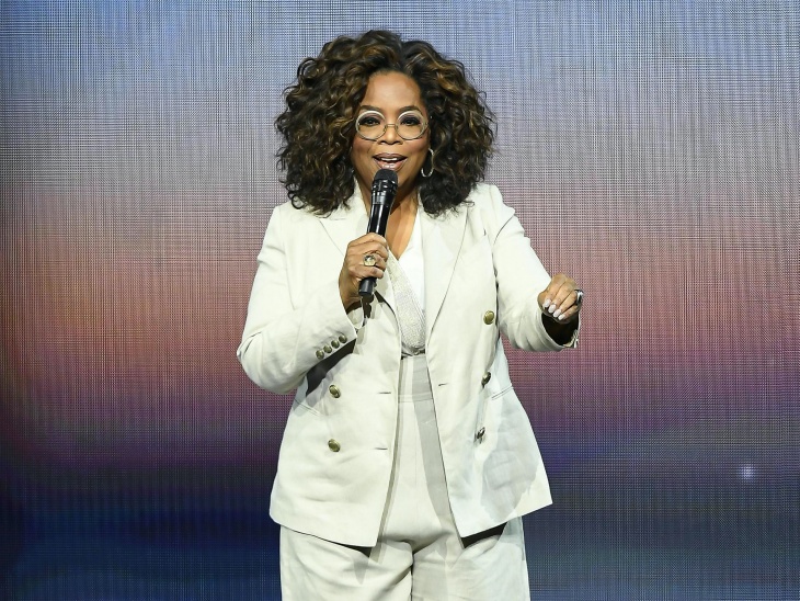 Oprah Winfrey menjadi salah satu perempuan paling berpengaruh di dunia. (Foto Independent)