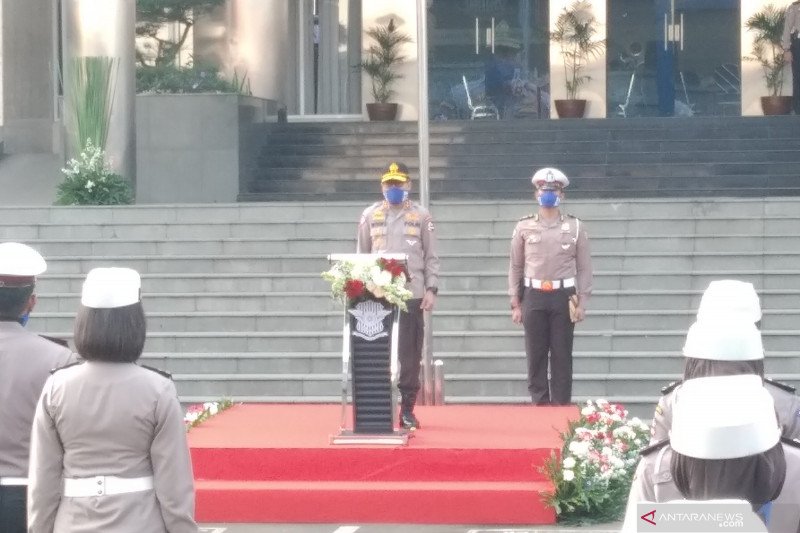 Polisi Putar Balik 156 Ribu Kendaraan Selama Operasi Ketupat 2020