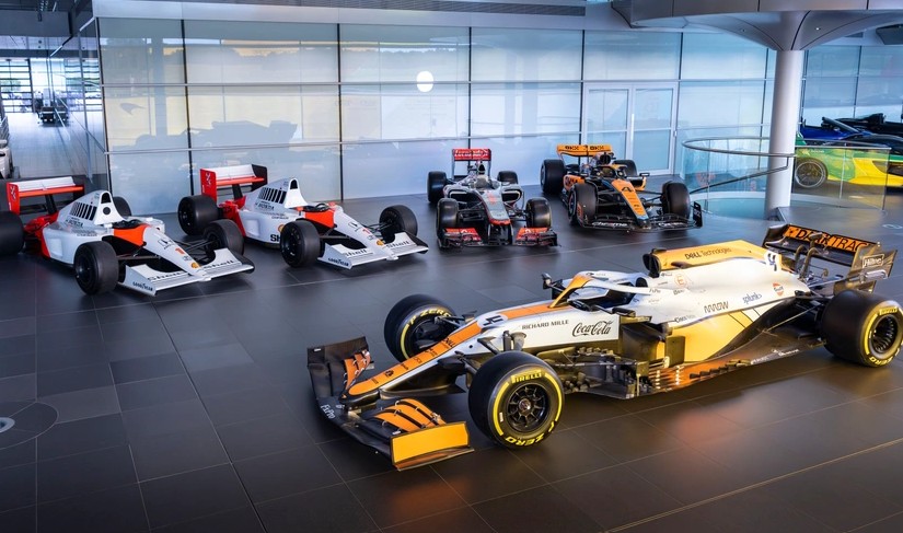 McLaren Jual 5 Mobil F1 Legendaris, Harganya Bikin Jantungan