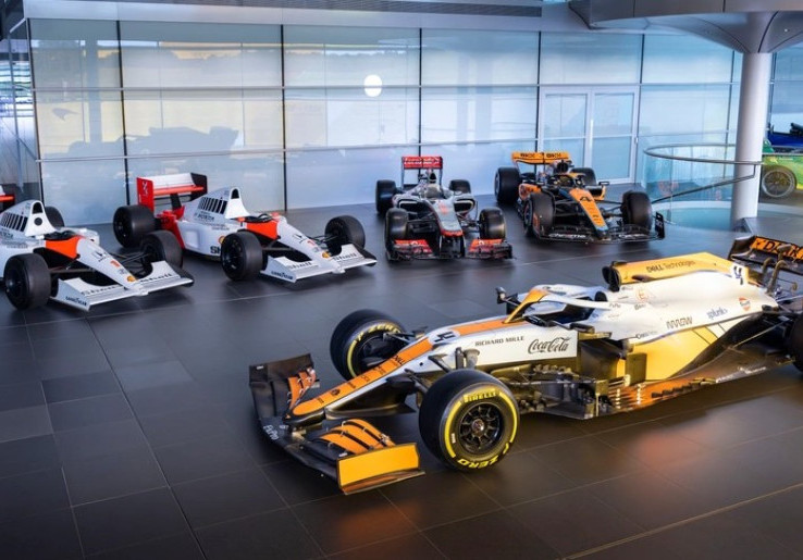 McLaren Jual 5 Mobil F1 Legendaris, Harganya Bikin Jantungan