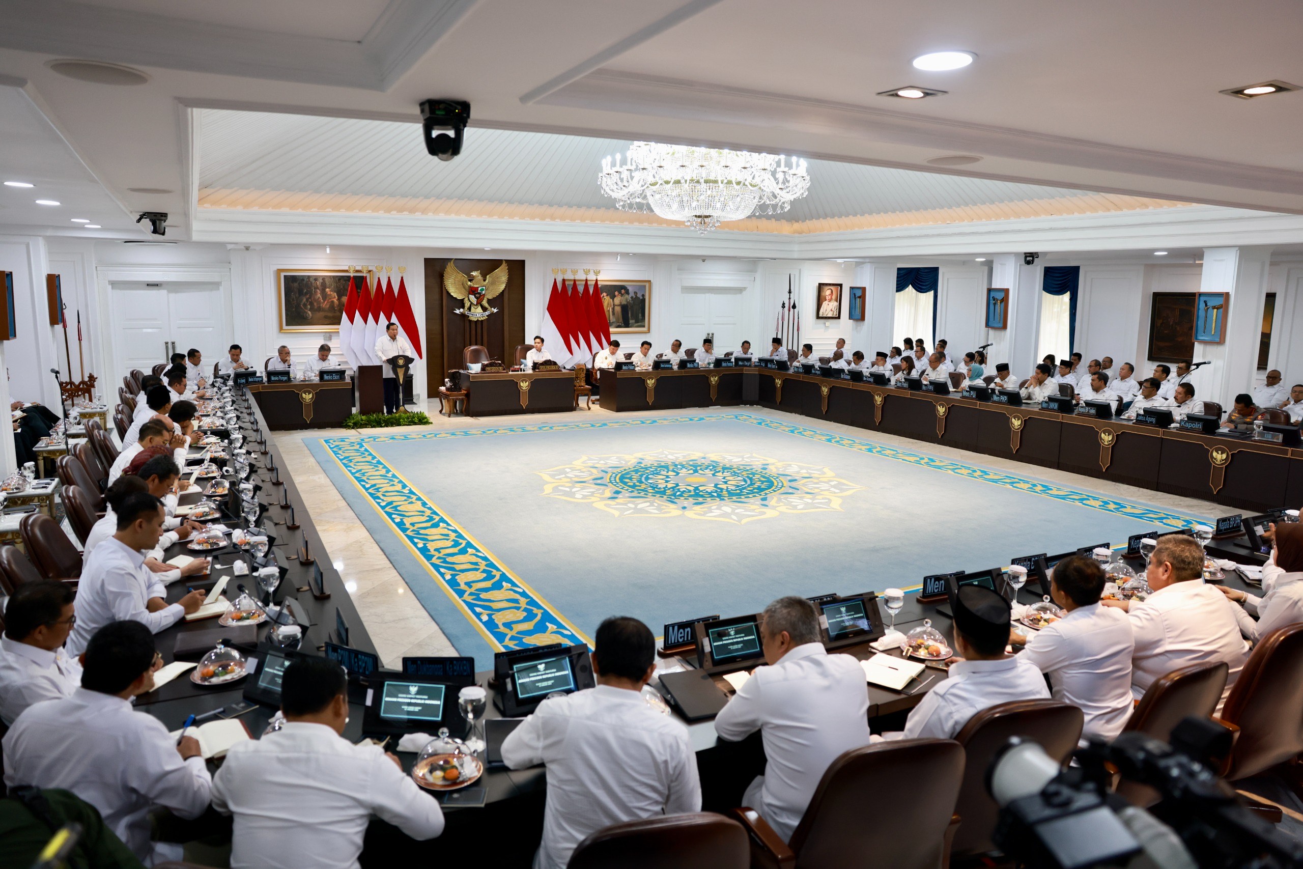 Prabowo: Saya Tak Bekerja dengan Target Ratusan Hari
