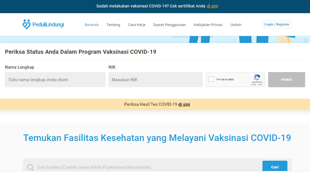 PeduliLinduni. (Foto: Tangkapan Layar)