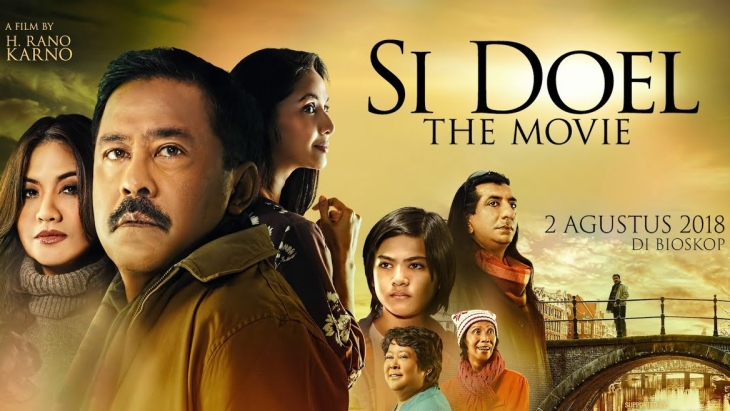 Susah Move On di 2018: 5 Film Indonesia dengan Jumlah Penonton Terbanyak