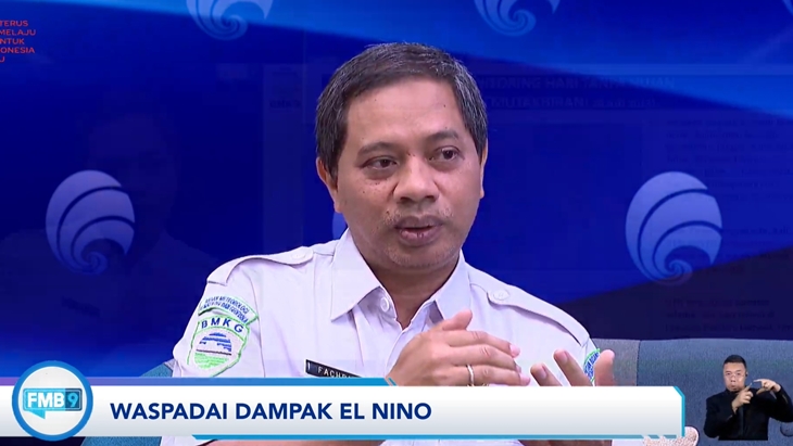 BMKG Beberkan Wilayah Dilanda Kekeringan akibat Cuaca El Nino
