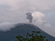 Letusan Eksplosif Gunung Ile Lewotolok Semakin Tinggi
