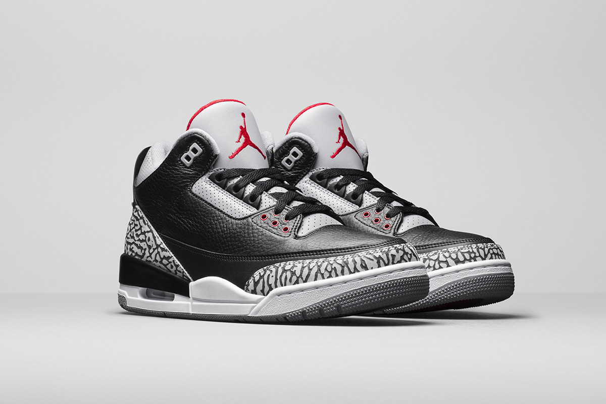 Nike Air Jordan III “Black Cement”