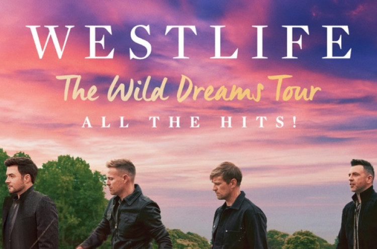 Kabar Gembira! Tiket Tambahan Konser Westlife Mulai Dijual Desember Ini