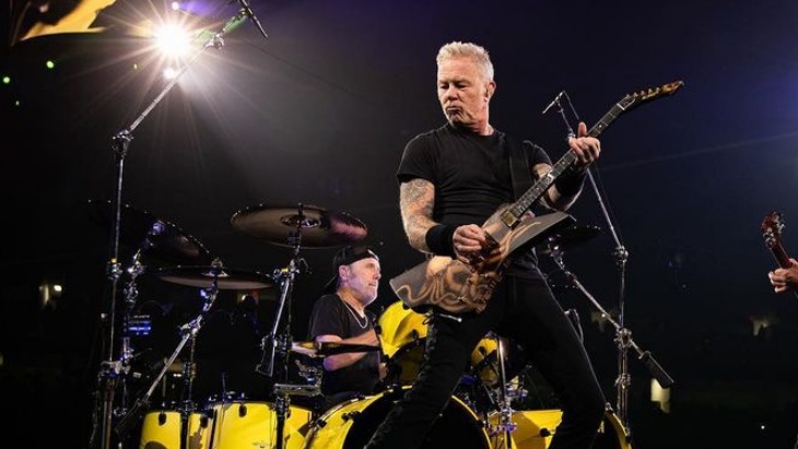 James Hetfield Ungkap Harapan Besar untuk 2024