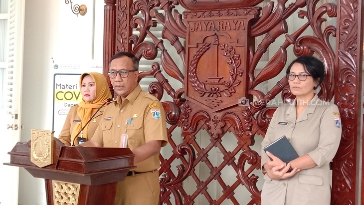 Jumlah pasien positif corona di DKI Jakarta terus bertambah seiring diberlakukannya rapid test