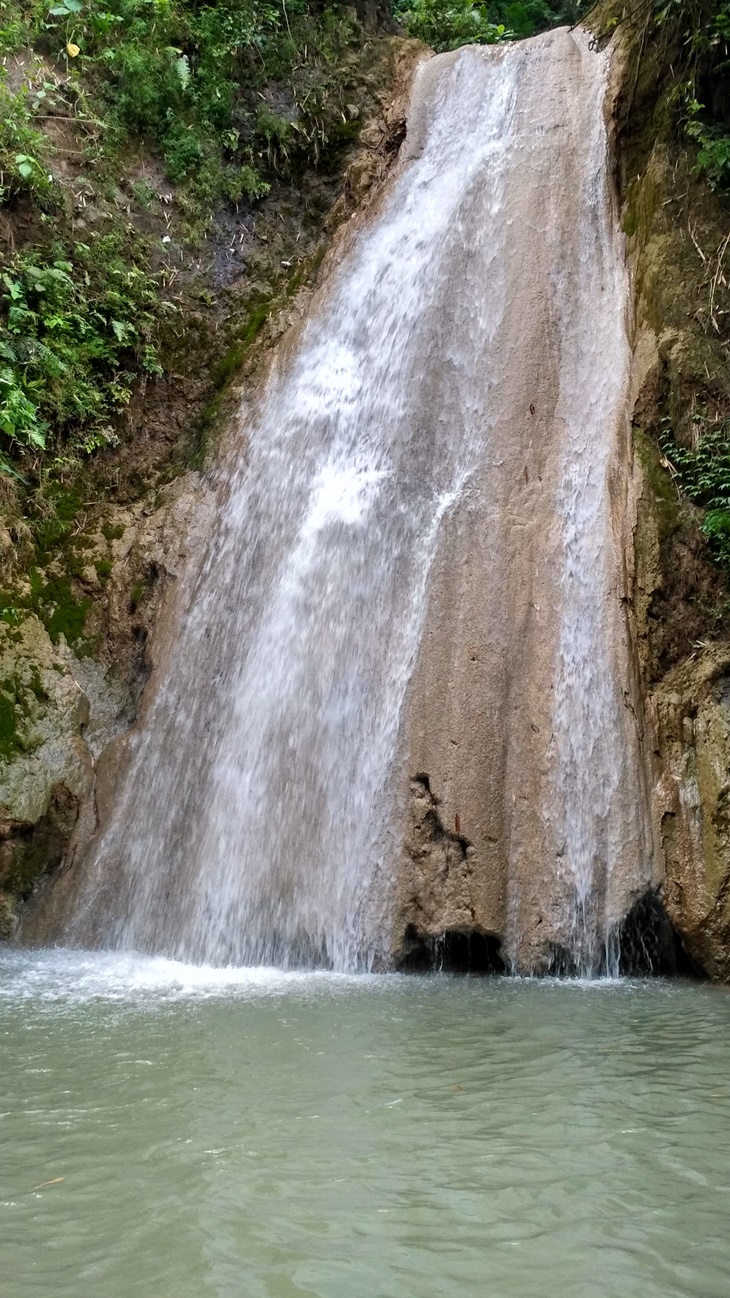 Air terjun Kedung Pedut Kulon Progo Yogyakarta. (MP/Teresa Ika)