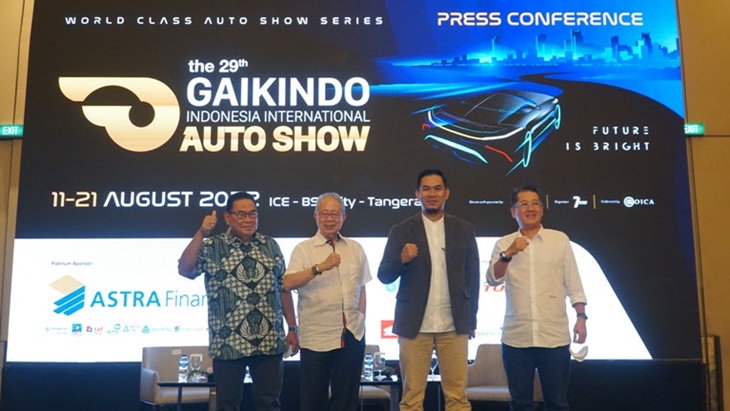 GIIAS Kembali Digelar, Hadirkan Test Track Spesial untuk Kendaraan Listrik