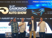 GIIAS Kembali Digelar, Hadirkan Test Track Spesial untuk Kendaraan Listrik