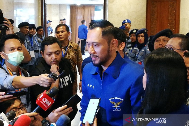 Datangi Parpol Pendukung Jokowi, AHY Dinilai Tengah Cari Panggung
