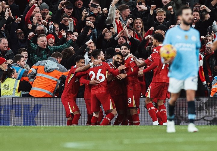Simak Fakta-fakta Kemenangan 2-0 Liverpool atas Manchester City