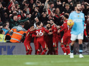 Klasemen Liga Inggris: Liverpool Masih Mantap di Puncak, Chelsea dan Arsenal Membuntuti