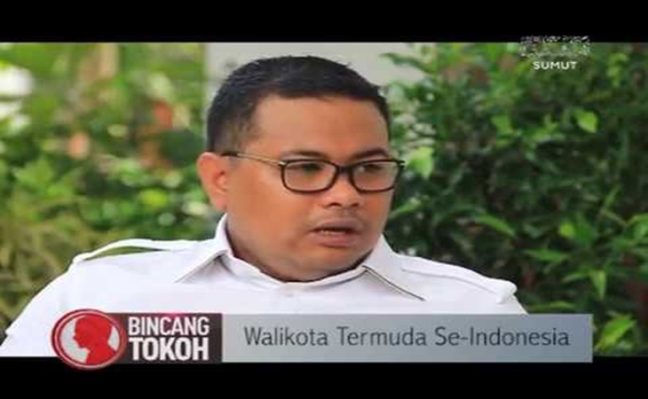 Wali Kota Tanjungbalau Muhammad Syahrial