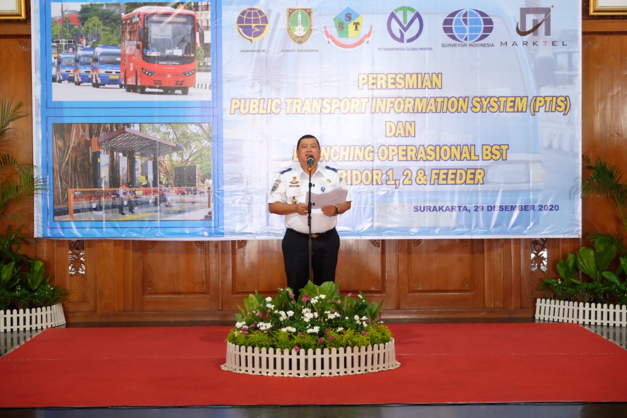Direktur Angkutan Jalan Kemenhub Ahmad Yani