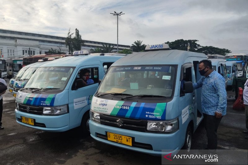 TransJakarta Hadirkan JAK 88 Tanjung Priok - Ancol Barat