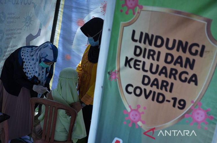 65,34 Juta Warga Indonesia Telah Terima Vaksin Booster