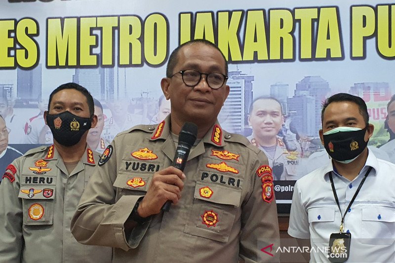 Kabid Humas Polda Metro Jaya, Kombes Yusri Yunus. Foto: ANTARA