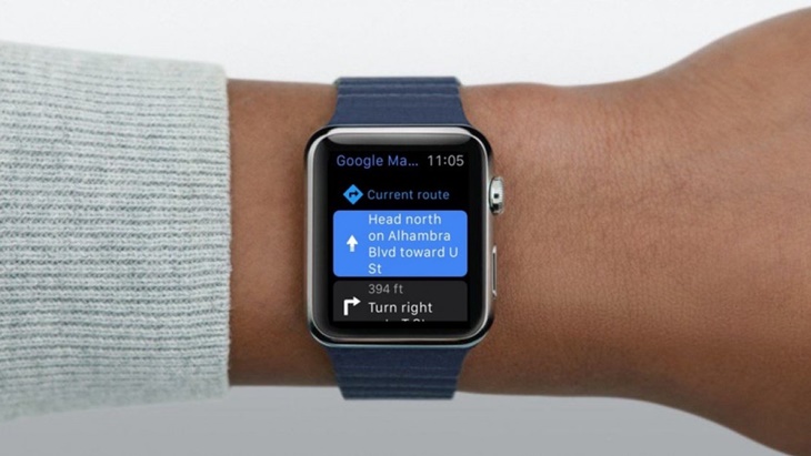 Absen 3 Tahun, Google Maps Kembali Hadir di Apple Watch