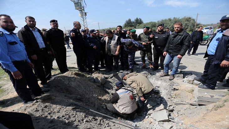 Pemimpin Polisi dari Kelompok Hamas