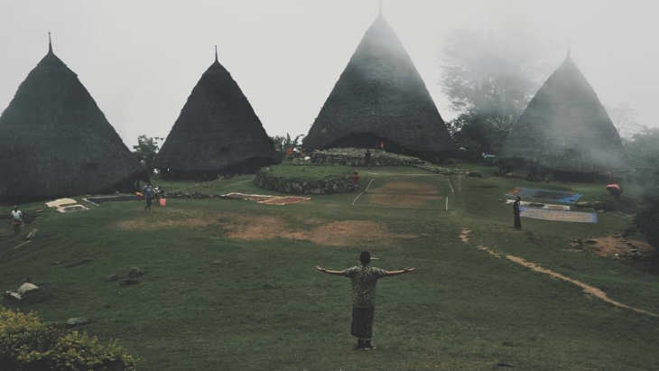 Desa Wae Rebo (Sumber: edo_hambur)