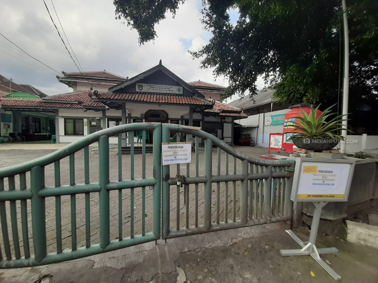 Karyawan Meninggal Terpapar COVID-19, Puskesmas Gajahan Solo Lockdown