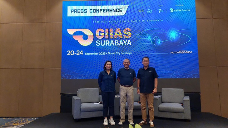 Waktunya Test Drive Kendaraan Impian di GIIAS Surabaya 2023
