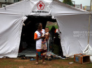 Kondisi Tenda Darurat Pengungsi Kebakaran Kebon Kosong Jakarta