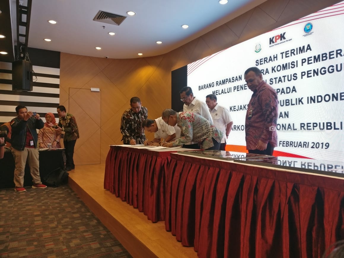 KPK Hadiahi BNN Lahan Eks Bendum Demokrat, Nilainya Nyaris Rp100 M