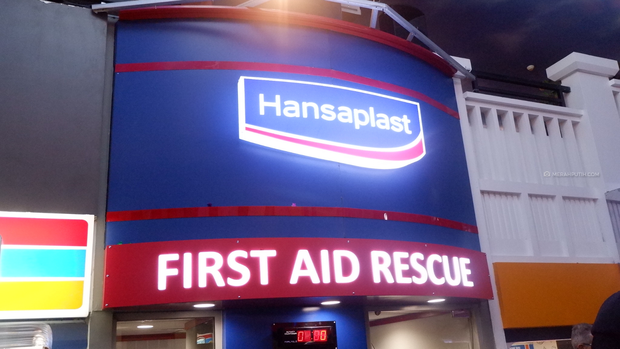 Hansaplast First Aid Rescue Kidzania