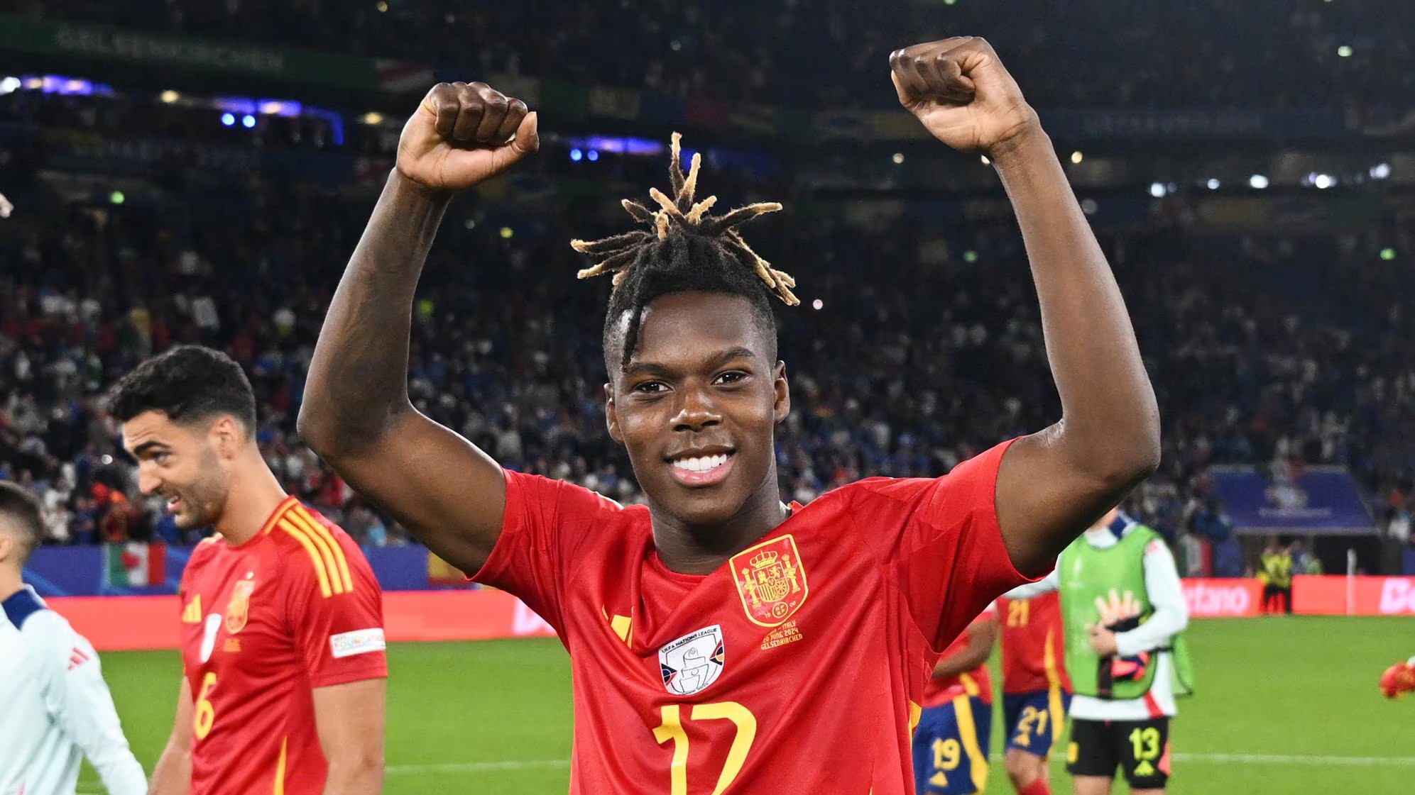 Sudah Beri Tahu Athletic Bilbao, Nico Williams Pilih Gabung Barcelona