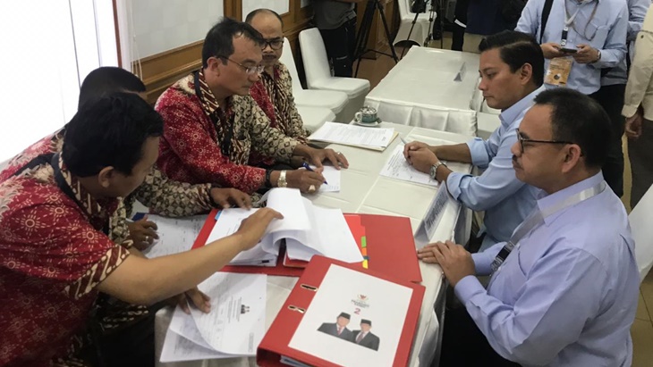 Direktur Debat dan Materi BPN Prabowo-Sandi Sudirman Said