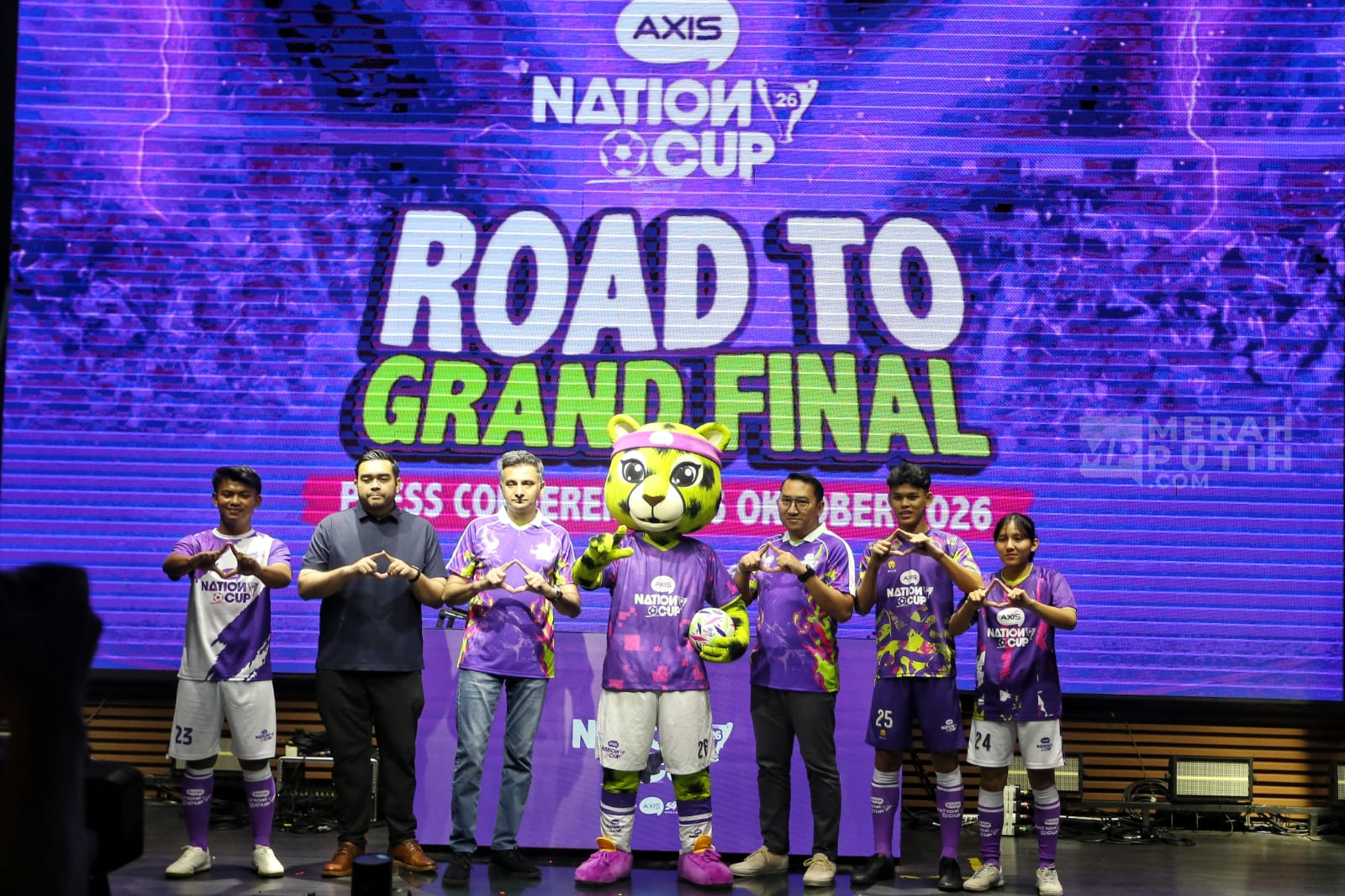 Persaingan Futsal Pelajar Nasional Mengerucut, 16 Finalis Siap Rebut Juara AXIS Nation Cup 2026 